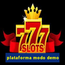 plataforma modo demo